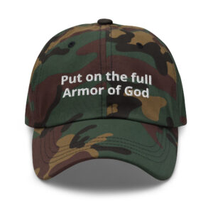 Armor of God Camo Hat